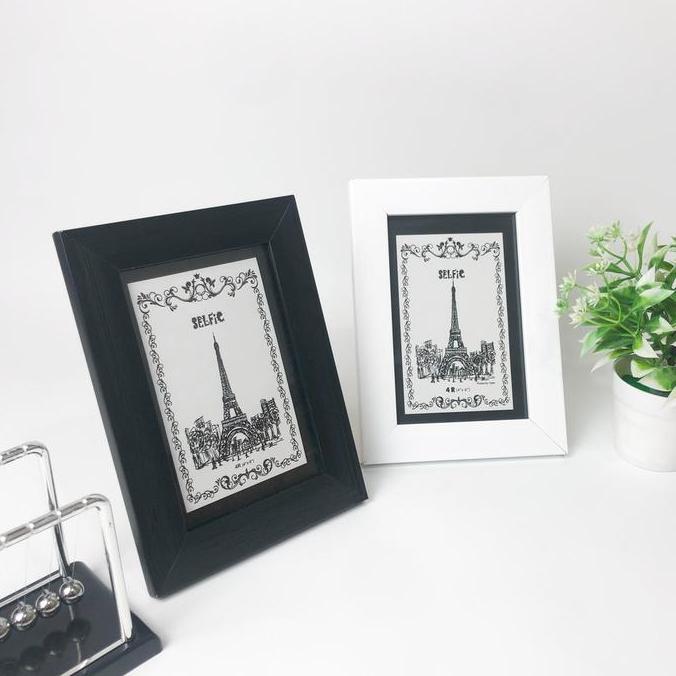 Topla Frame Foto Motif  Kayu Ukuran 4R  Tempat Foto dan Bingkai Foto Dinding bingkai  profil