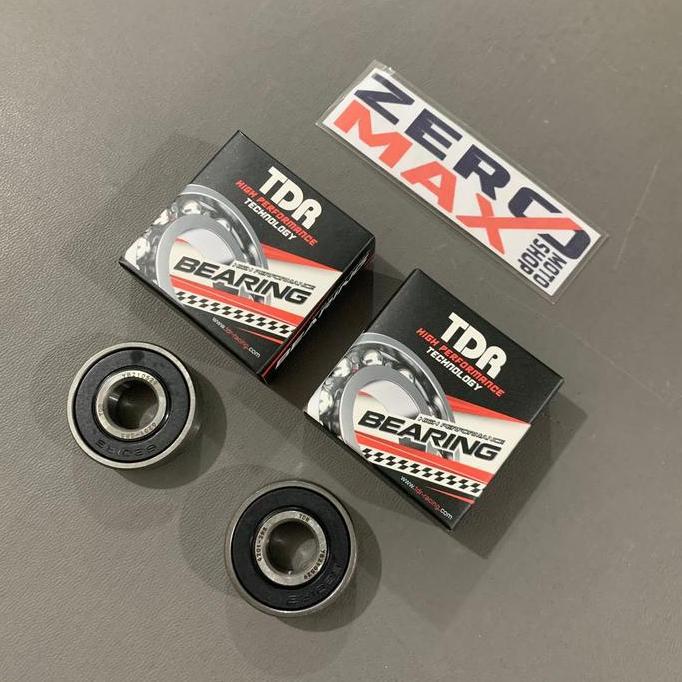 Bearing Laher Roda Depan TDR Racing 6201 Vario 110 Karbu Beat Street