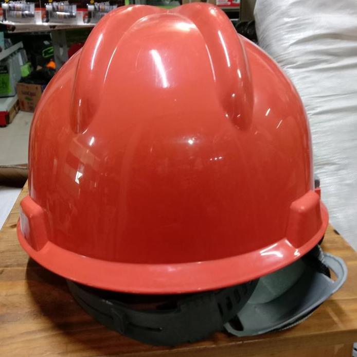 helm safety proyek orange / helm proyek