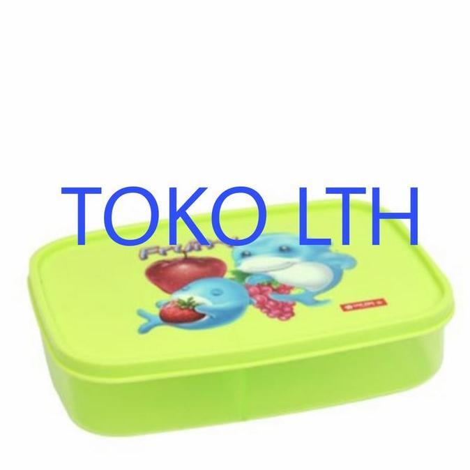 KOTAK TEMPAT MAKAN ANAK JAPAN SEALWARE BC9 LION STAR MISTING SEKAT
