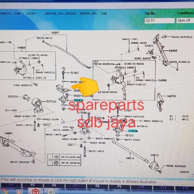 dudukan bracket mounting cabin belakang Hino Dutro Dyna saurus LH kiri