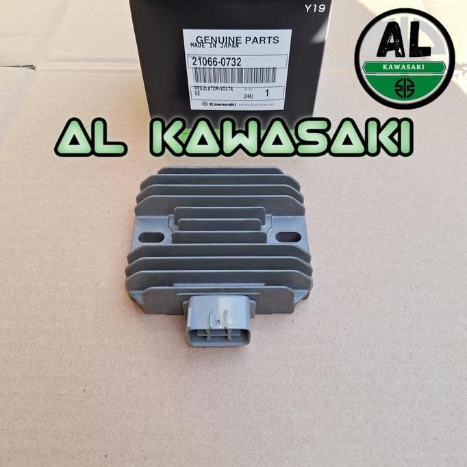 kiprok aki regulator ninja 250 fi 250fi old original