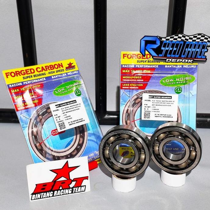 BEARING LAHER KRUK AS CRANKSHAFT BRT KLX 140 KLX 150 DTRACKER 150