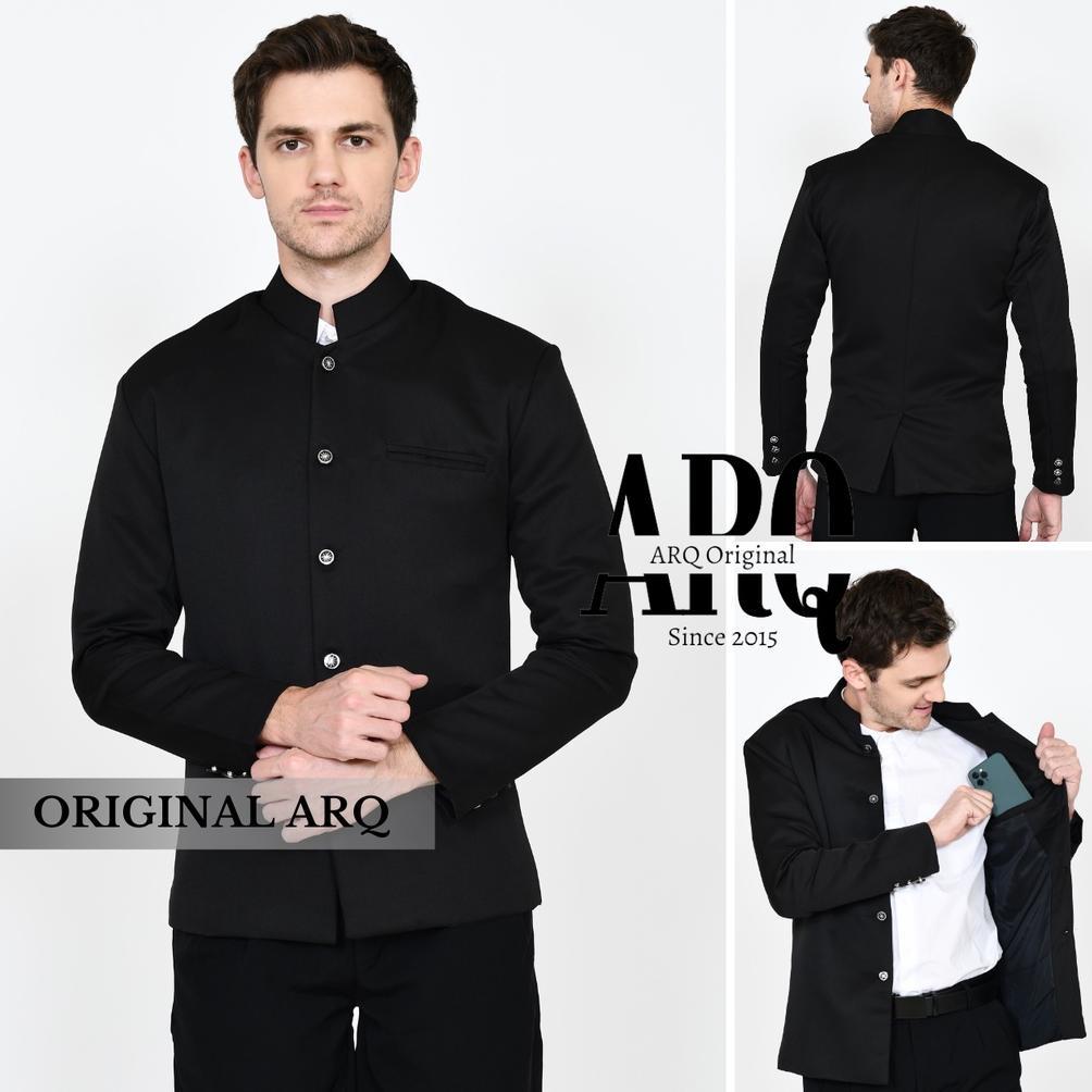 PREMIUM TERLARIS  JAS BLAZER PRIA SLIMFIT MODERN GAKURAN JEPANG KEREN TRENDY TERBARU ORIGINAL ARRQ
