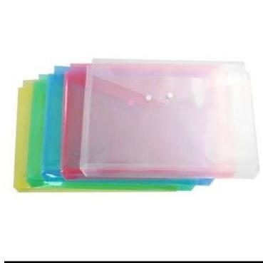 Map Kancing Plastik Folio  -Map Dokumen Termurah