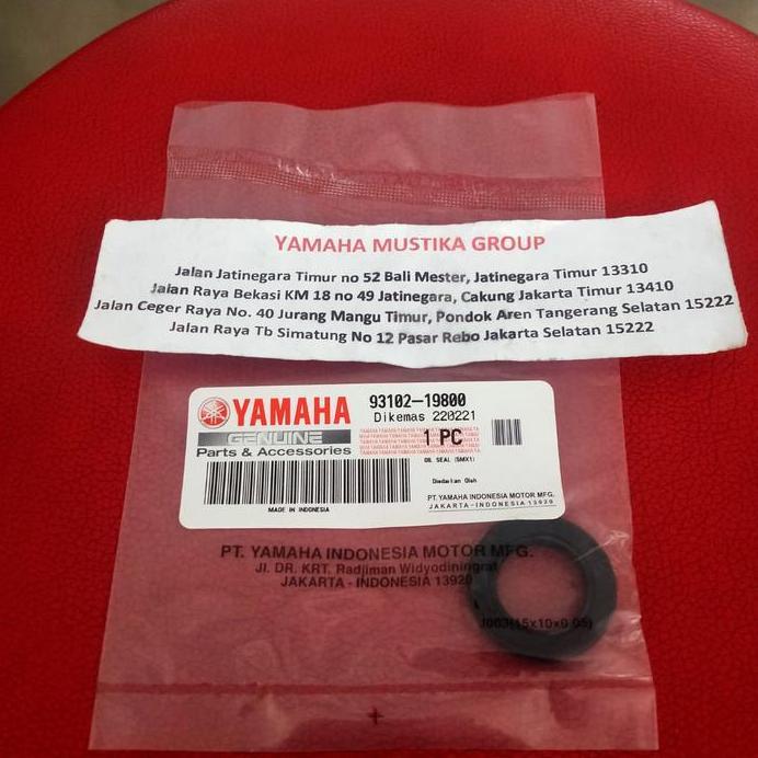 Seal magnet mio sporty - Mio Smile & Mio Soul Karbu Original Yamaha Genuine Parts
