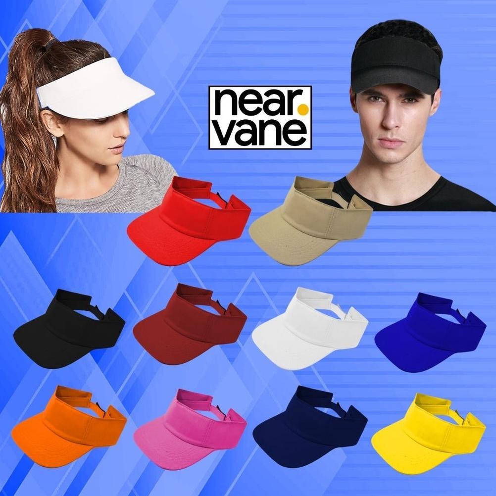 BEST SALE Topi Golf Zumba Sepeda Olah Raga Senam Pantai Olahraga Korea Summer Tenis Bolong Tennis Ou