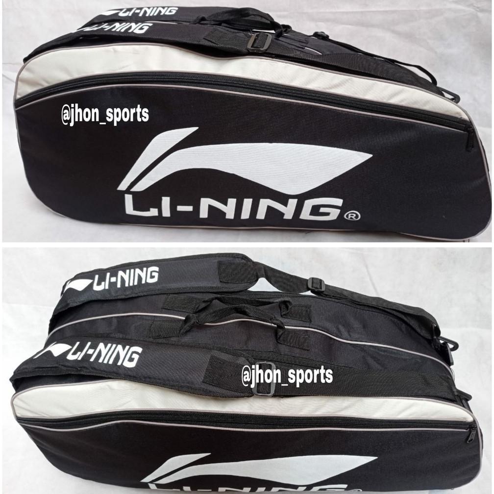 New Product Tas Raket Badminton  2 Resleting