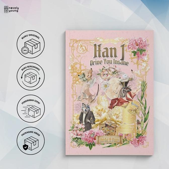 Novel Han J (Han Jean) : Drive You Insane by Virda A Putri - Coconut Books