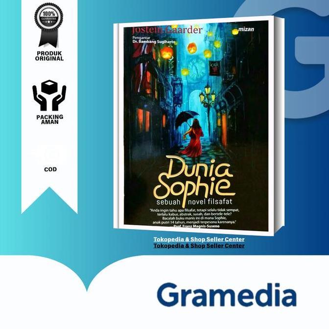 GRAMEDIA BEKASI - BUKU DUNIA SHOPIE - JOSTEIN GARDER