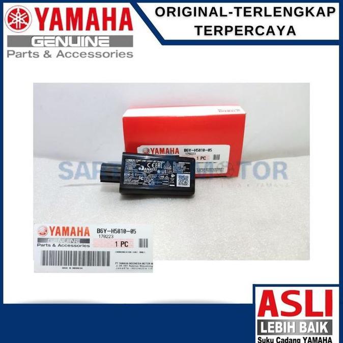 Communication Cont CCU Yamaha All New NMAX 100% ORI (B6Y-H5810-05)