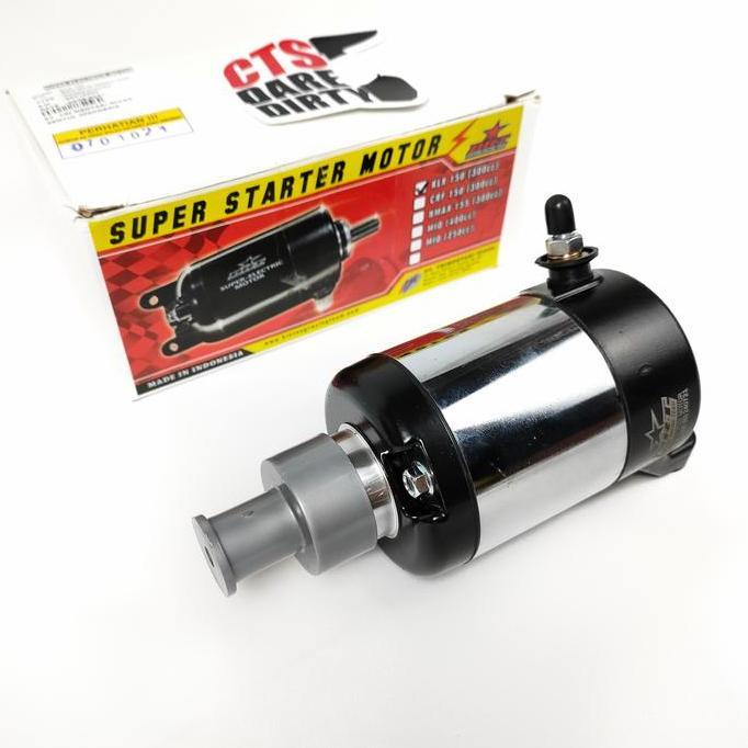 DINAMO STARTER STATER BRT KLX 150 BORE UP