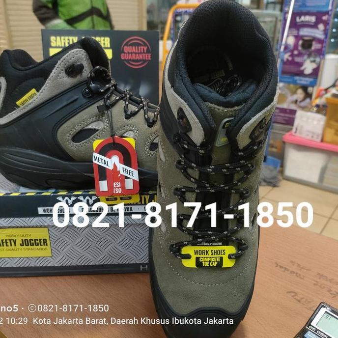 Sepatu Safety Jogger Xplore S3 original promo asli