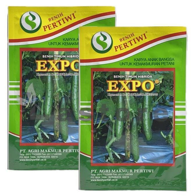 Benih Timun Mentimun Jepang EXPO Isi 10 gram Benih Pertiwi