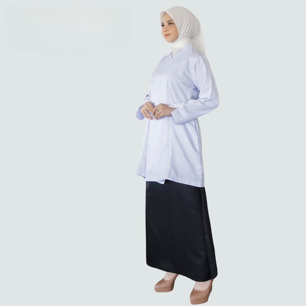 Murah Seragam Pemda  - Baju Khaki Pns Wanita Tunik Seragam Setelan Dinas Pdh