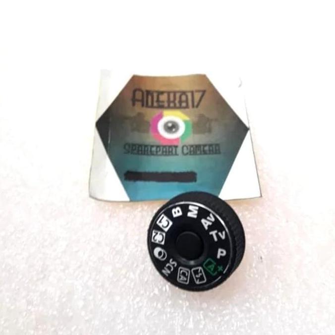 Dial Mode for Canon 80D bahan plastik