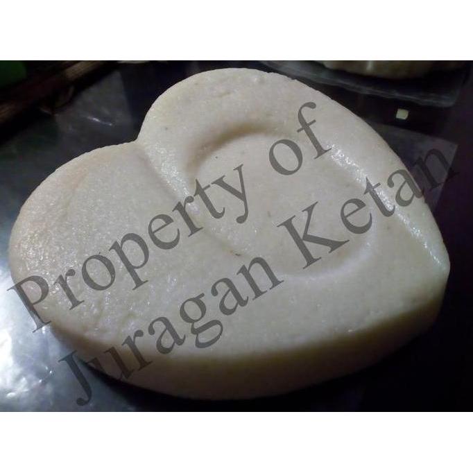 ketan uli bentuk love 2 seserahan hantaran