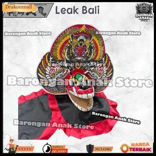 Barongan Anak Store Mainan Barong Motif Bali Bahan Spons Teruji Kualitasnya