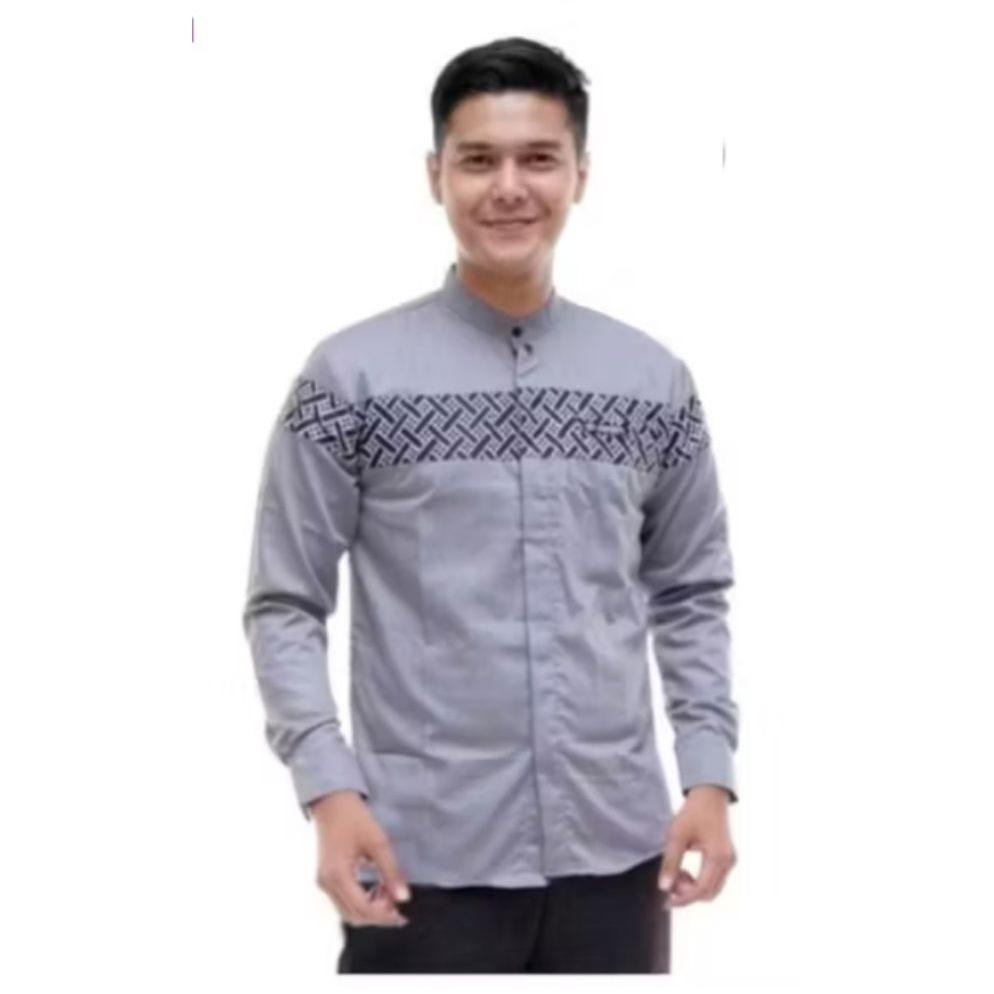 bestpromo set sarung dan baju koko dewasa kobata kinang