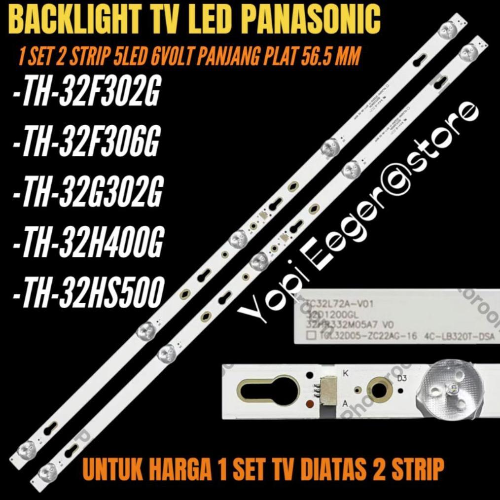 HOT PRODUCT BACKLIGHT TV LED PANASONIC 32 INCH TH-32F302G- TH-32F306G-TH-32G302G- TH-32H400G- TH-32H