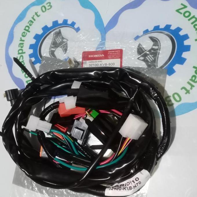 KABEL BODY KVB HONDA VARIO 110 KABEL BODI MOTOR VARIO LAMA OLD Motorcycle Kopling knalpot amor