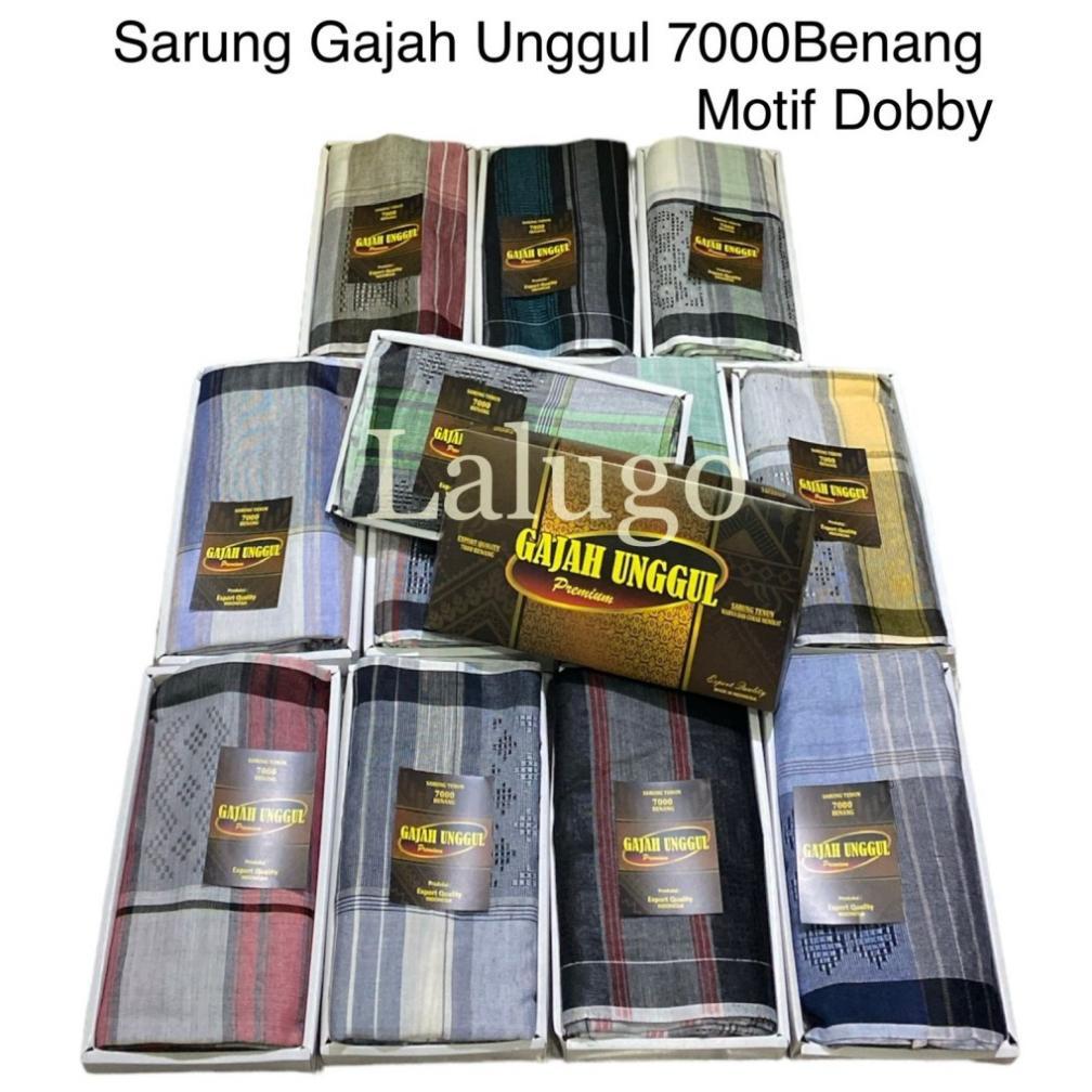 BEST DEALS SARUNG MURAH GAJAH UNGGUL DOBBY SARUNG THR SARUNG GROSIR SARUNG GAJAH UNGGUL 7000 BENANG