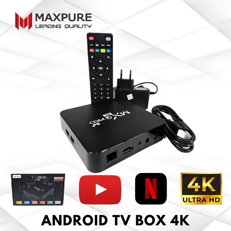 CUCI GUDANG Android Box 4K TV Box TV BOX 2.4G Wifi Smart Tv Box Unlock Tv Box Android