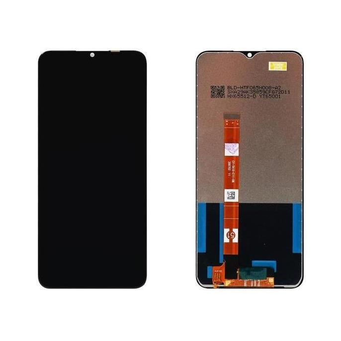 LCD+TS OPOO A15 / A15S / RELMI C11 / C12 / C15 / NARZO 20 BLACK