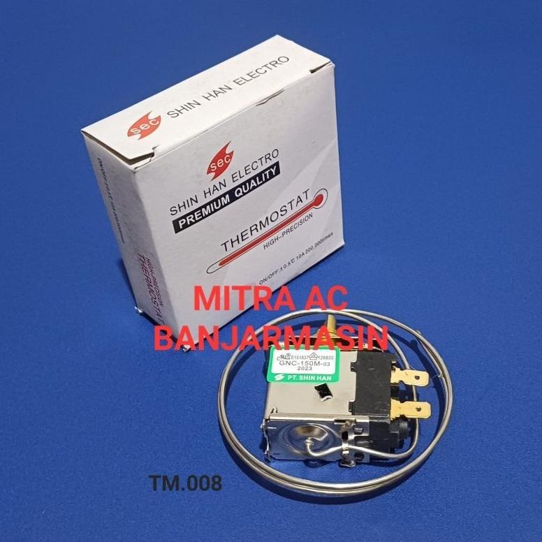 CUCI GUDANG THERMOSTAT AC MOBIL UNIVERSAL
