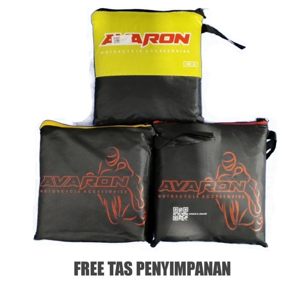 BESTPROMO Cover Motor Ninja 250 Sarung Motor Ninja 250 Outdoor AVARON Premium