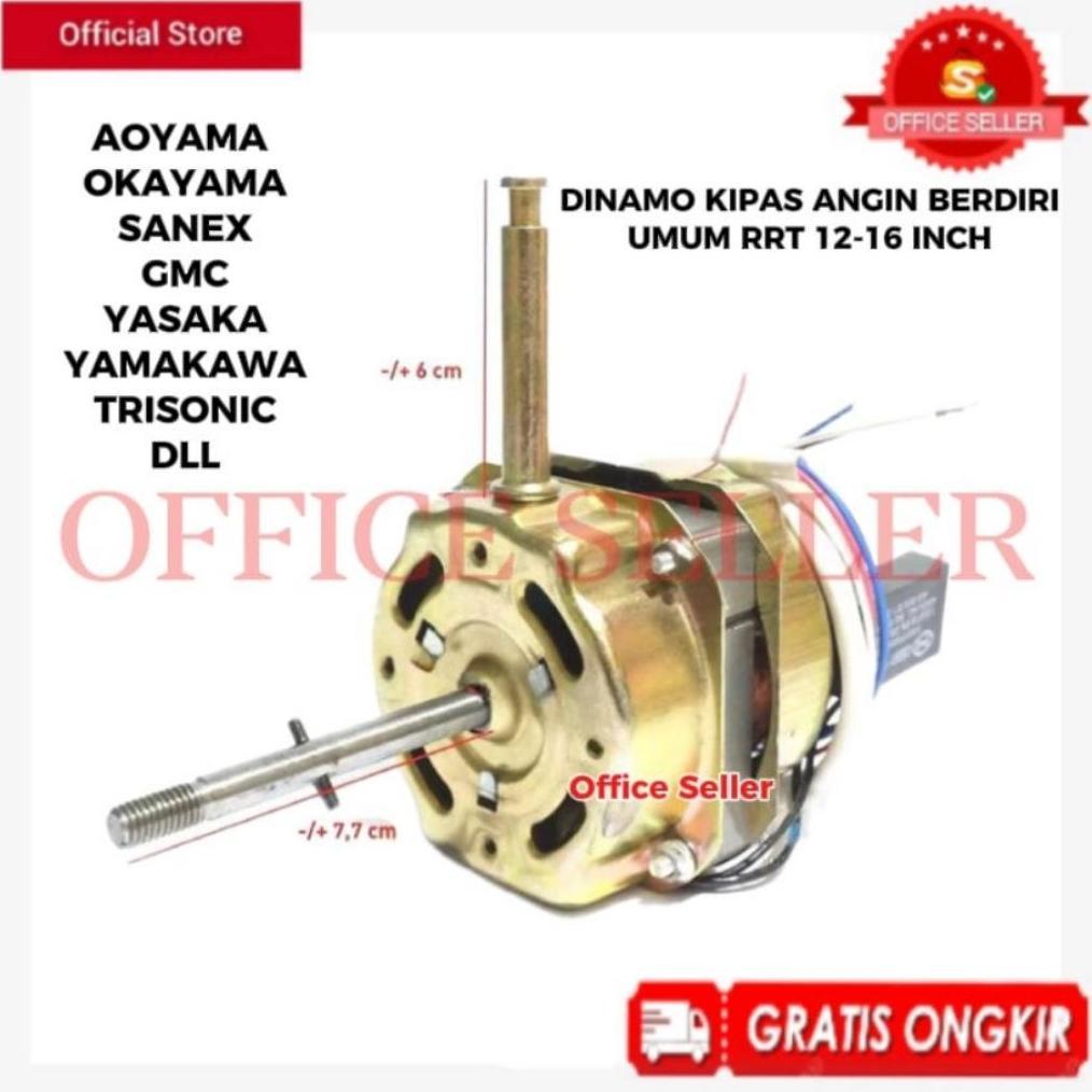Hot Deals Dinamo Mesin Kipas Angin Stand Fan / Berdiri 12-16 Inch Rrt / Motor Kipas Angin Universal 