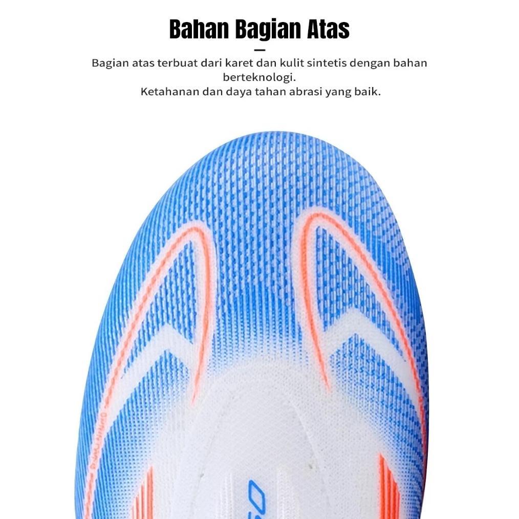 TERBARU Sepatu Sepak Bola Adidas F50 Laceless FG 100% Ori
