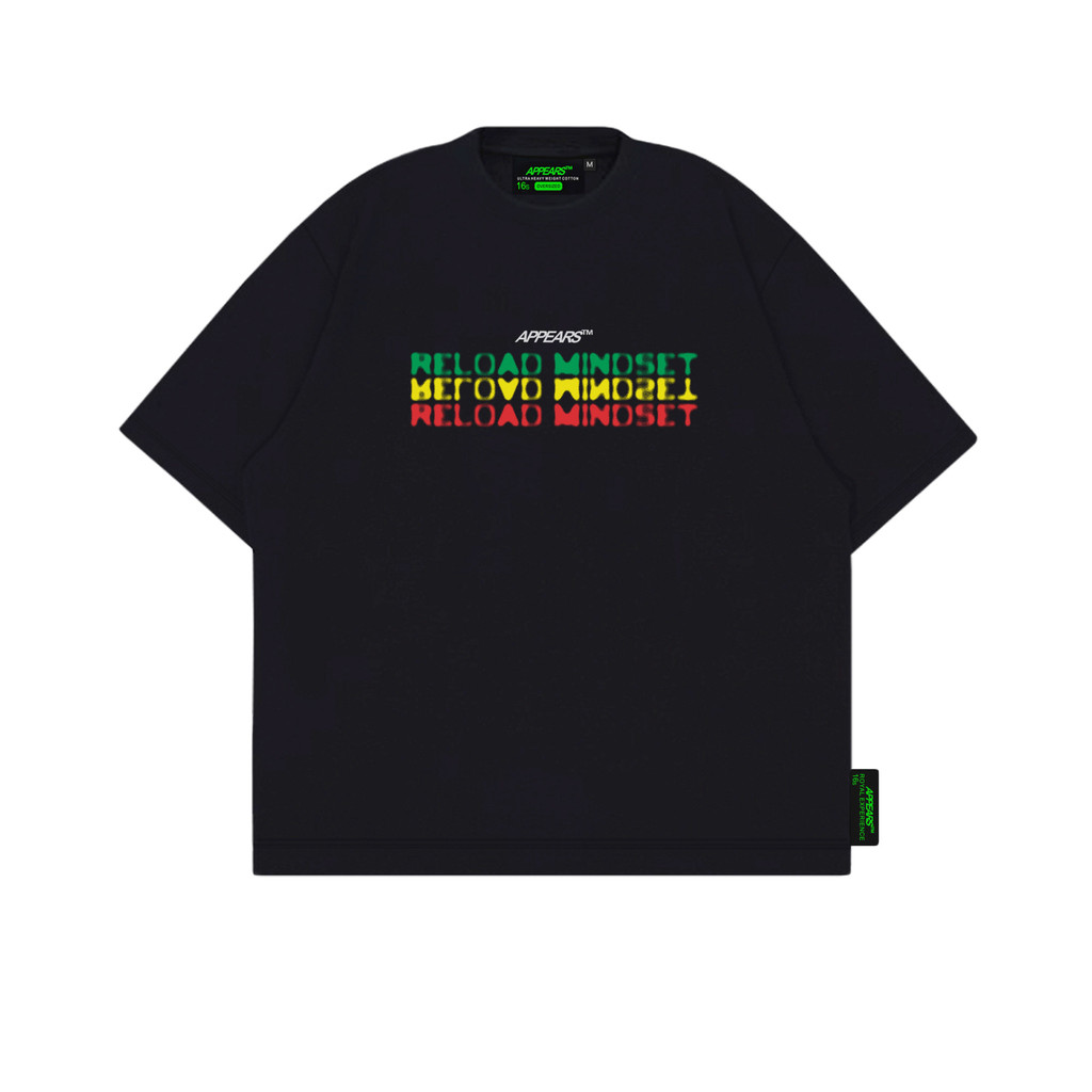 Appears - OVERSIZE 16s - Kaos Pria dan Wanita - RELOAD MINDSET