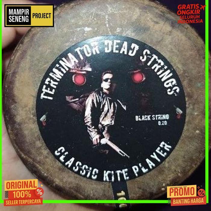 Sale Gelasan Terminator Senar Mati Klos Kayu 6000 Yard