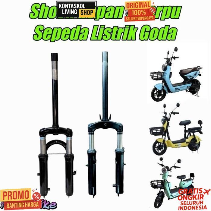 Terlaris Shock Depan / Garpu Sepeda Listrik Goda & Ouo
