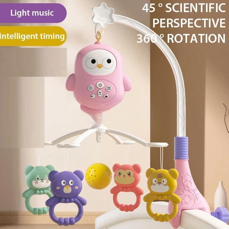 PROMO TERBARU BABY CRIB MOBILE MUSICAL | MAINAN GANTUNG BOX BAYI MAINAN GANTUNGAN MUSIK BAYI / CRIB 