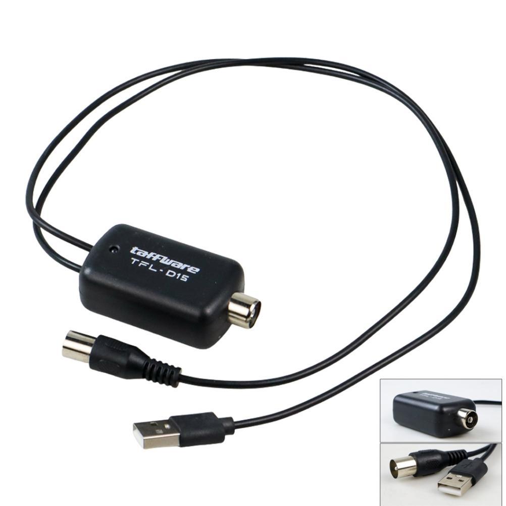 RYANTAMASHOP BOOSTER TV TAFFWARE D15 / D25 PENGUAT SINYAL ANTENA D-15 UNIVERSAL ANTEN TELEVISI AMPLI