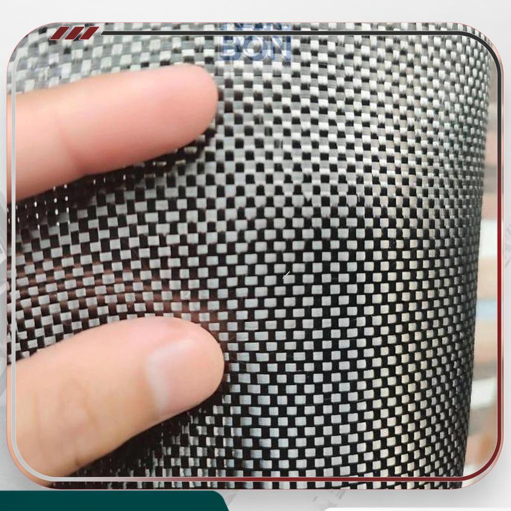 Serat Carbon Asli Tipe Plain 220Gsm