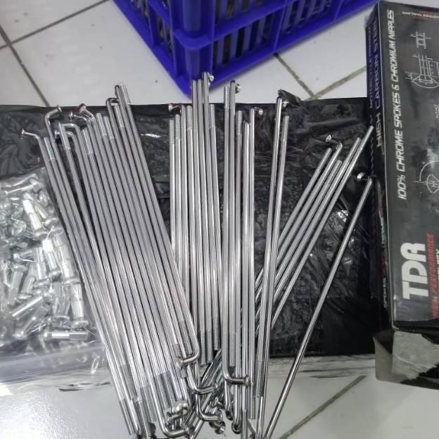 JARI JARI RUJI ORIGINAL TDR RACING SEMUA MOTOR RUJI CRUM TDR SPAG TDR BEST SELLER