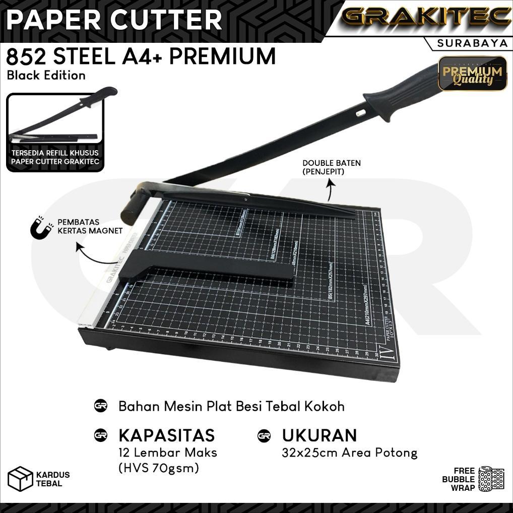 Paper Cutter A4 ( Alat Potong Kertas ) Pemotong Kertas Alat Potong / Mesin Pemotong Kertas
