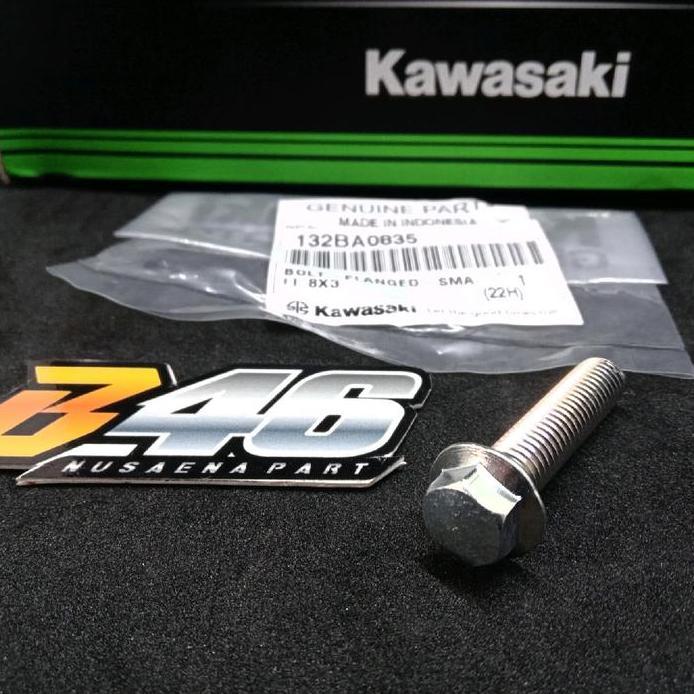 BAUT BATOK COVER LAMPU BULAT KAWASAKI NINJA 150 SS