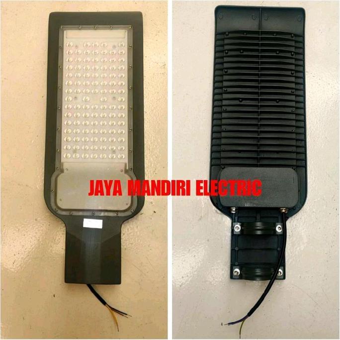Lampu Jalan Led 100W Putih Kuning Garansi 1 Thn Pju 100Watt 100 W Watt