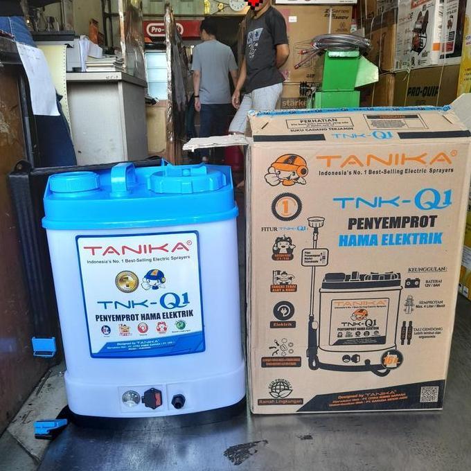 KAVELLEWORKS TANIKA TNK-Q1 16L ALAT SEMPROT PERTANIAN PENYEMPROT HAMA ELEKTRIK ORIGINAL
