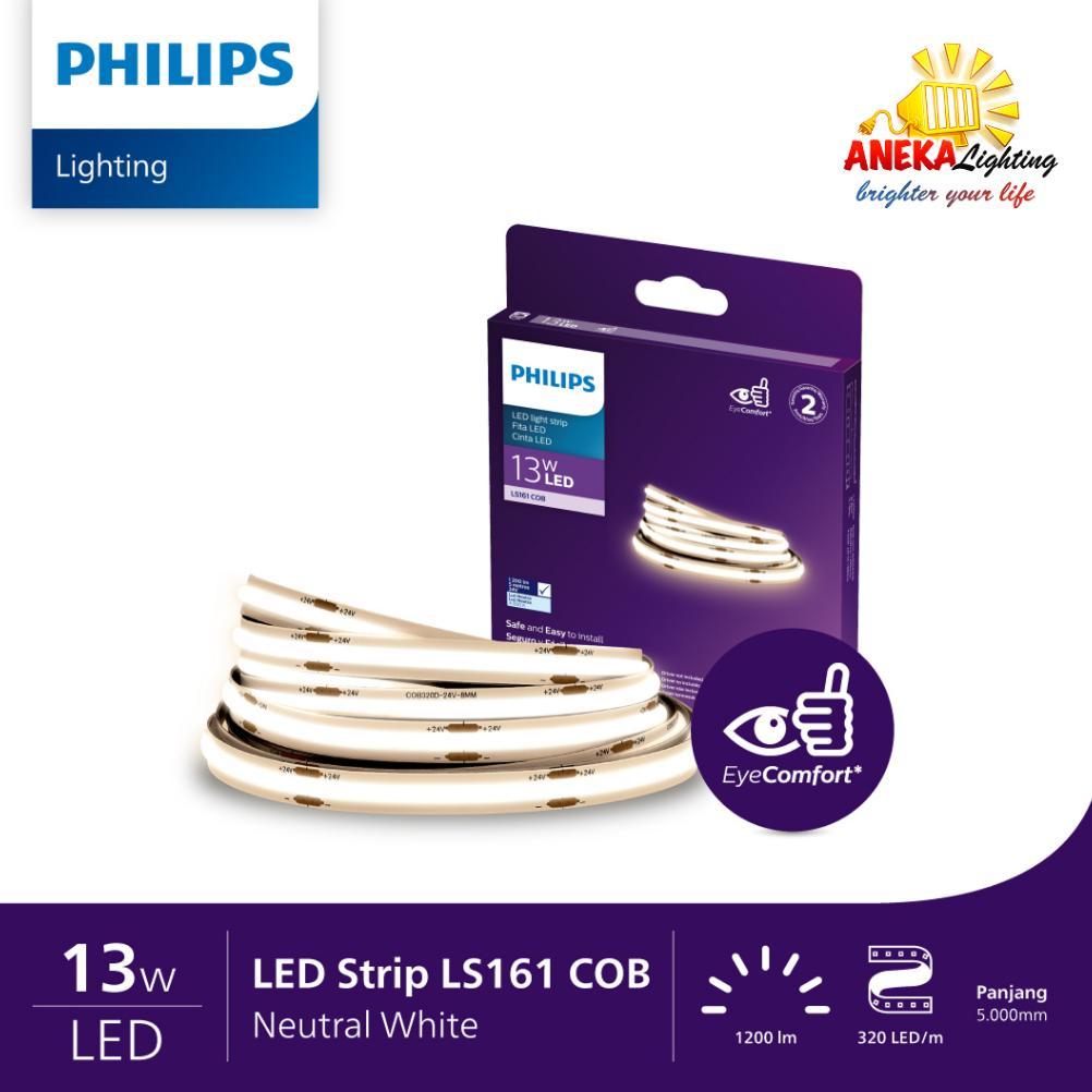 Philips LS161 13W Led Strip COB320 5M 24V