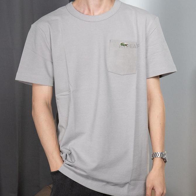 LACOSTE Breast Pocket Cotton Tshirt Tee Authentic / Baju Kaos LACOSTE Original