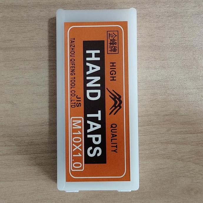 Hand Tap M10 x 1.0 Tap Manual Tap Tangan Lurus M10x1.0