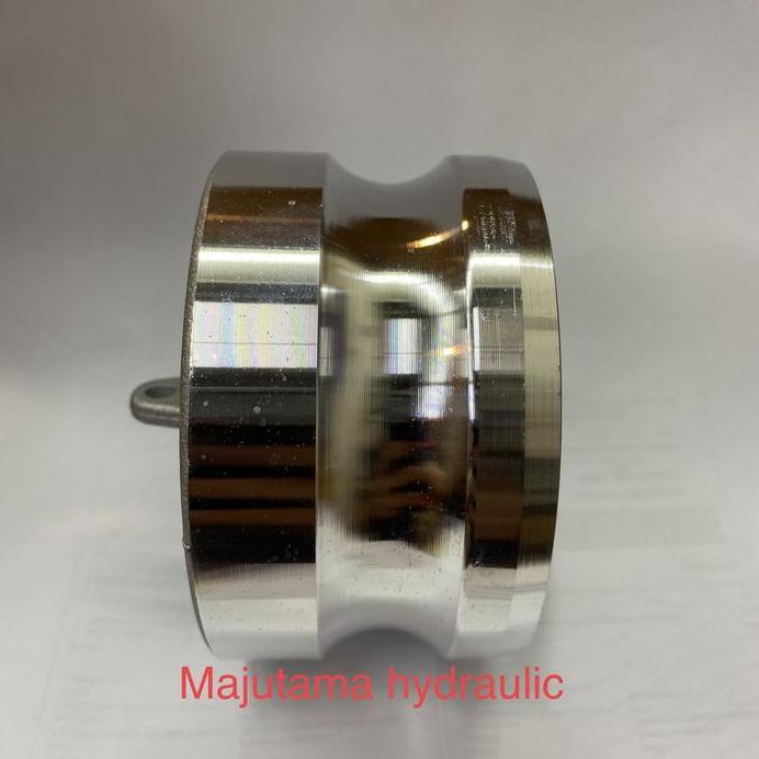 Camlock 3 inch type DP aluminium