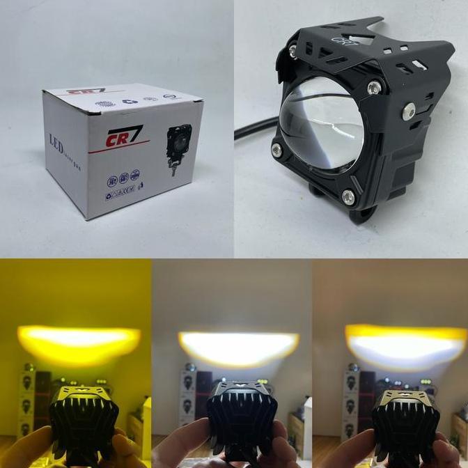 Lampu Tembak Mini Biled CR7