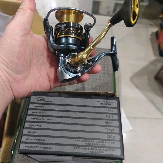 reel kamikaze veneno 800 1000 2500 saltwater sw power handel