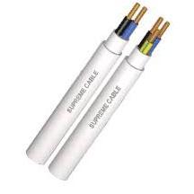 Supreme Kabel NYM 2x1,5mm eceran per meter